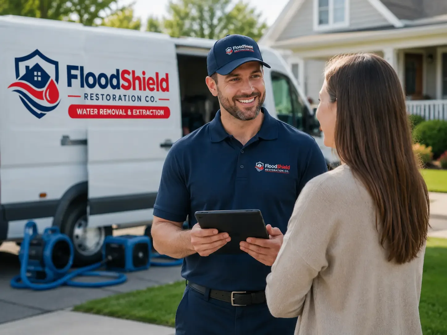 Basement Water Removal in Iron, MN