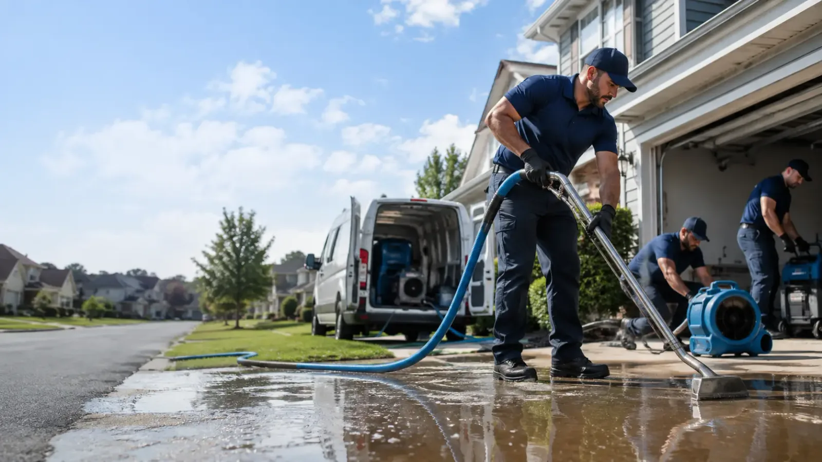 Basement Water Removal in Iron, MN